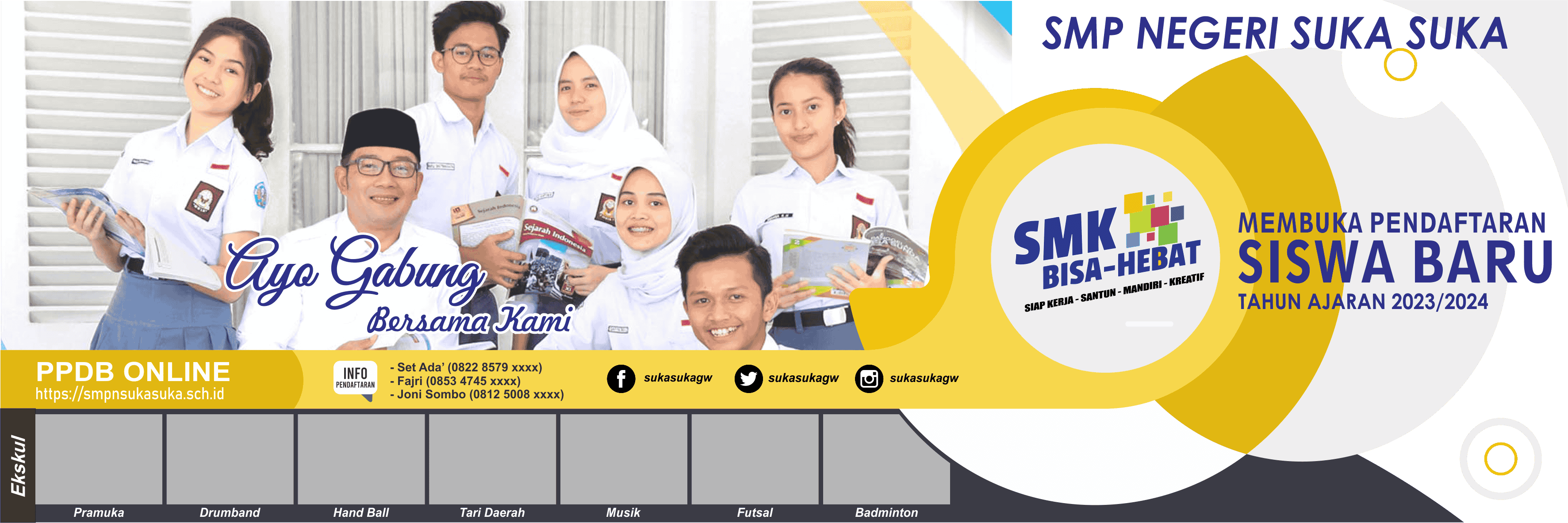 SMP NEGERI SUKA SUKA